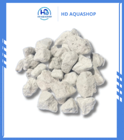 Đá Lông Vũ ( Nham Thạch Trắng ) - Vật Liệu Lọc(1kg)