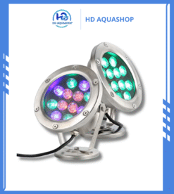 Đèn Âm Nước RGB 3W-6W-9W-12W  - Trang Trí Bể Cá
