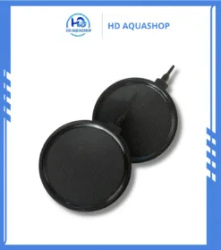 Đĩa Sủi Khí Cao Su Dùng Cho Bể Cá Phi 26cm VIỀN ĐEN