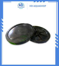 Đĩa Sủi Khí Cao Su Dùng Cho Bể Cá Phi 26cm VIỀN ĐEN