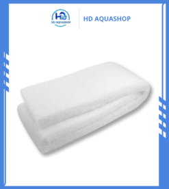 Bông Lọc Trắng Cao Cấp 1Kg Cho Bể Cá Cảnh