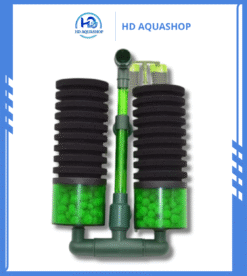 Lọc sủi vi sinh QS-100A và QS-200A lọc siêu êm cho bể cá