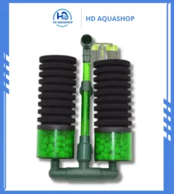 Lọc sủi vi sinh QS-100A và QS-200A lọc siêu êm cho bể cá