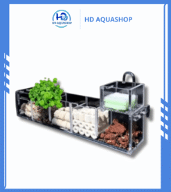Lọc tràn trên 4 ngăn PJJ 192 cho bể thủy sinh