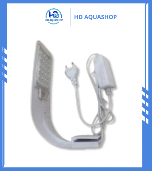 đèn led kẹp thành
