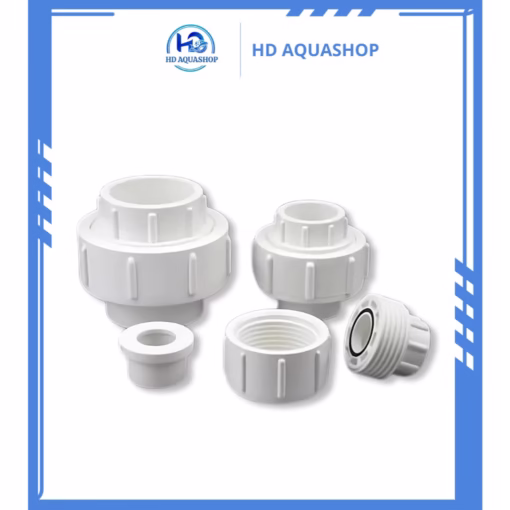 Rắc co U-PVC nối ống