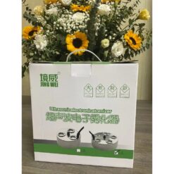 máy tạo khói hồ cá koi