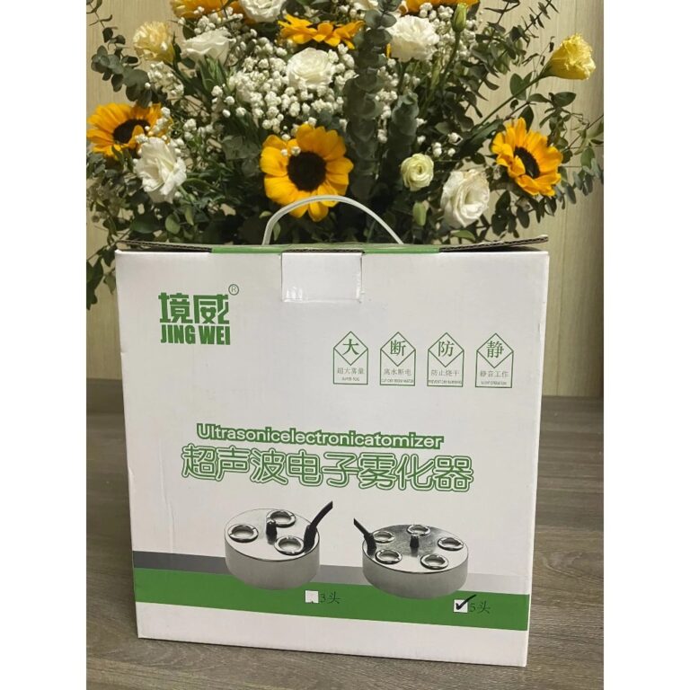 máy tạo khói hồ cá koi