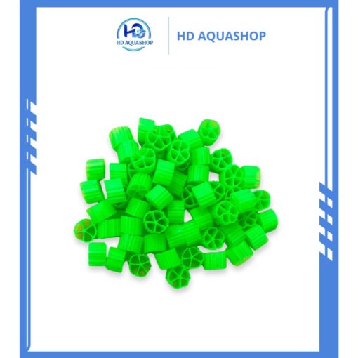 Hạt lọc Kaldnes màu xanh