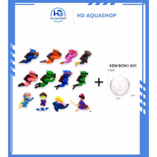 Mô hình trang trí bể cá