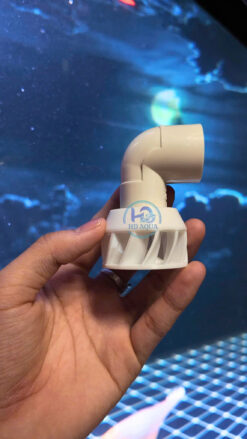 Đầu xả xoay tự động, xoay 360 độ, hỗ trợ phân tán nước bể cá